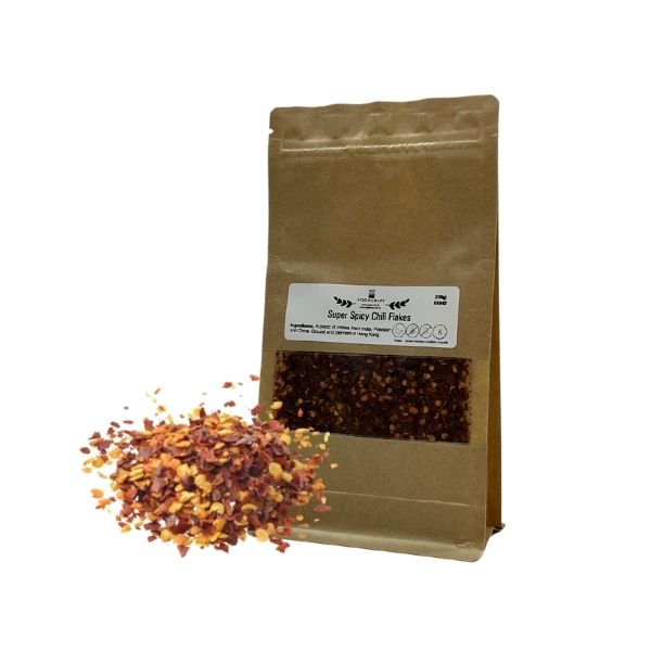 Super Spicy Chili Flakes - 100g - FoodCraft Online Store 