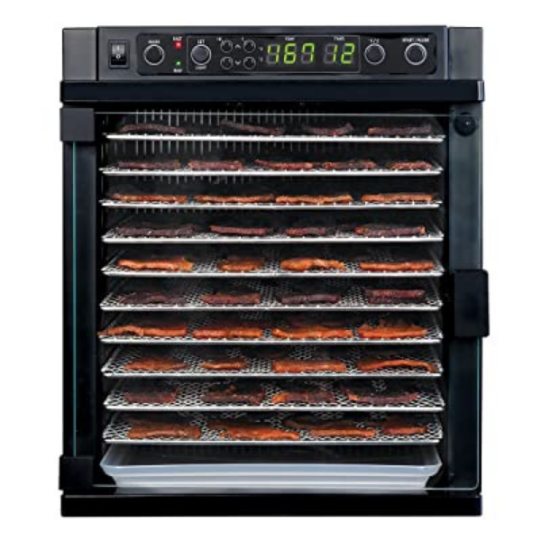 Tribest Sedona Express Food Dehydrator with Plastic/Stainless Steel Trays - FoodCraft Online Store 