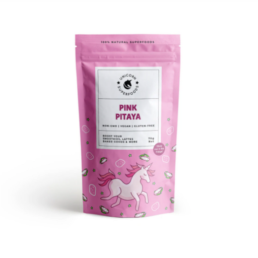 Unicorn Superfoods 100% Superfood Powder - Pink Pitaya - FoodCraft Online Store 