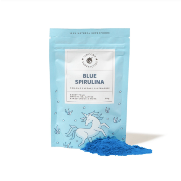 Unicorn Superfoods 100% Superfood Powder - Blue Spirulina - FoodCraft Online Store 