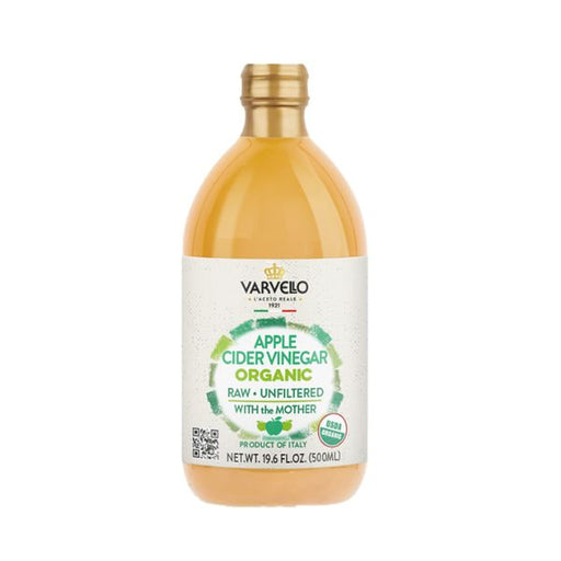 Varvello Unfiltered Organic Apple Cider Vinegar - Foodcraft Online Store