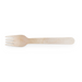 Vegware 6 inch Compostable Wood Fork (20pc) - FoodCraft Online Store 