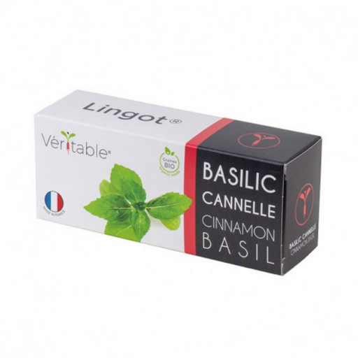 Veritable Remarkables Aromatic Herbs - Organic Cinnamon Basil Lingot® - FoodCraft Online Store 