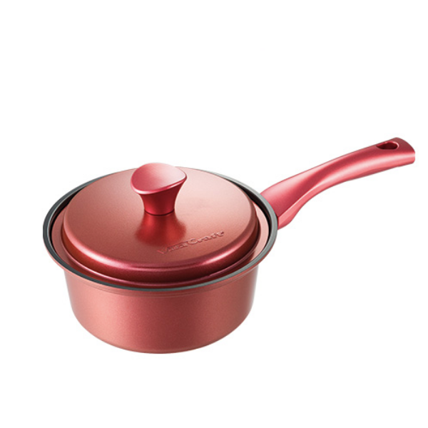 Vita Craft Light Premium Red Saucepan - 17cm - FoodCraft Online Store 
