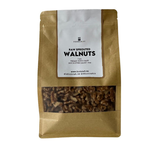 Raw Sprouted Walnuts - 454g - FoodCraft Online Store