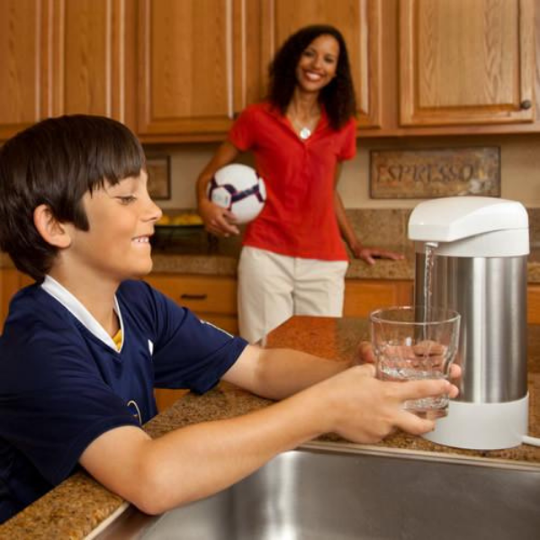 WaterChef C7000 Premium Countertop Water Filtration System - Black - FoodCraft Online Store 