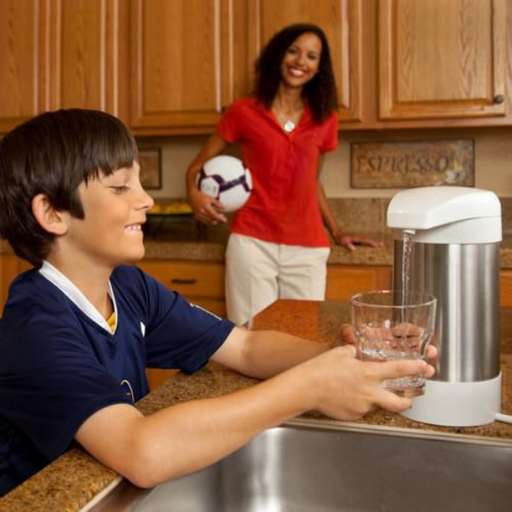 WaterChef C7000 Premium Countertop Water Filtration System - Black - FoodCraft Online Store 
