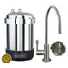 WaterChef U9000 Premium Under-Sink Water Filtration System - Brushed Nickel - FoodCraft Online Store 