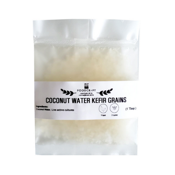 Water Kefir Grains Coconut Water Kefir — FoodCraft Online Store