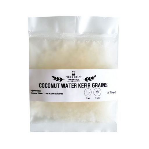 Water Kefir Grains - Coconut Water Kefir - FoodCraft Online Store 