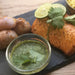 Easy Indian Spiced Roasted Salmon & Vegetable Medley Sheet Pan Dinner