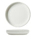 White Porcelain Plate - 20cm x 4cm - FoodCraft Online Store 