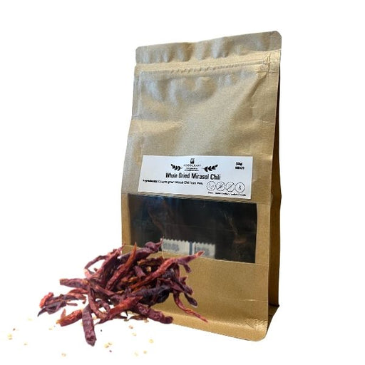 Whole Dried Mirasol Chili - 50g - FoodCraft Online Store 