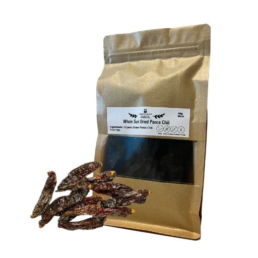 Whole Sun Dried Panca Chilli - 50g - FoodCraft Online Store 