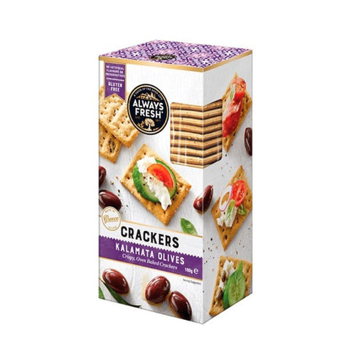 Gluten Free Kalamata Olives Crackers - Foodcraft online Store 