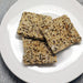 Sprouted Raw Cheesy Chia Seed Crackers (100g) - FoodCraft Online Store 