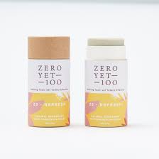 Zero Yet 100 - Z3 Refresh Deodorant Push up Stick 50gm - FoodCraft Online Store 