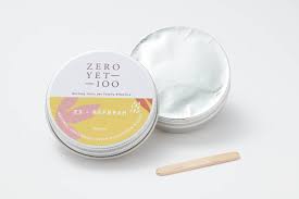 Zero Yet 100 - Z3 Refresh Deodorant Aluminium Pot 60g - FoodCraft Online Store 