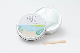 Zero Yet 100 - Z1 Spa Deodorant Aluminium Pot 60g - FoodCraft Online Store 