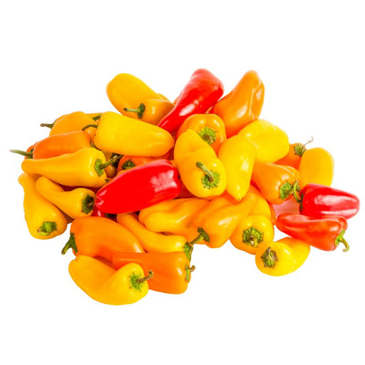 mini sweet bell peppers