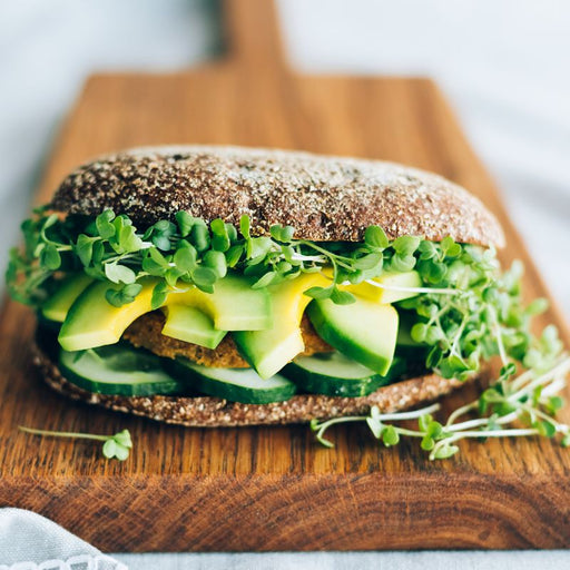 mustard cress microgreens - Foodcraft Online Store