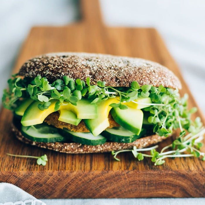 mustard cress microgreens - Foodcraft Online Store