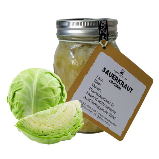 Unpasteurized Living Original Sauerkraut - Foodcraft Online store