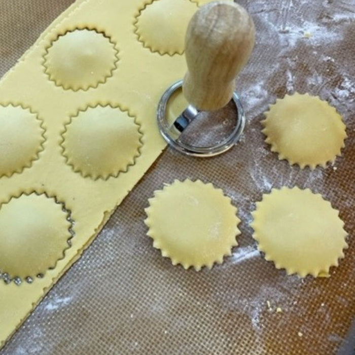 Round Ravioli Stamp - 5cm x H 9.5cm — FoodCraft Online Store