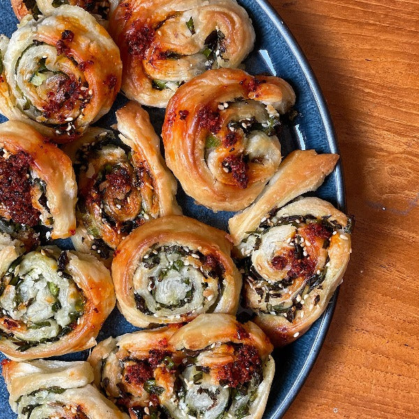 Get Sparked with Simran - Kid's Scallion Pastry Making Class